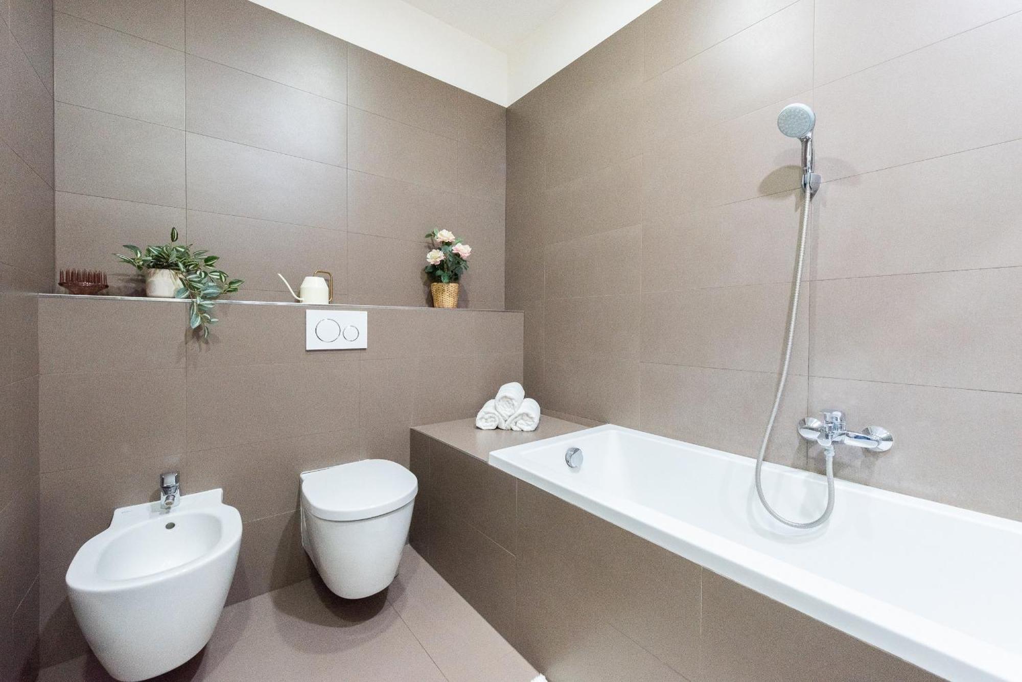 Apartmán Spacious 3-bedrooms Near Karlin Square